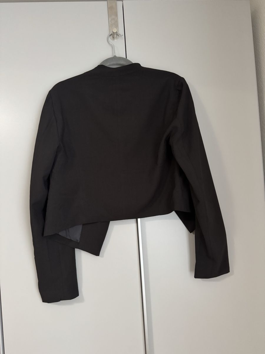 Giacche: Schwarzer Blazer Basic by Chicoree, Gr. M – – Usato da Baden venduto da CompraCaro 3