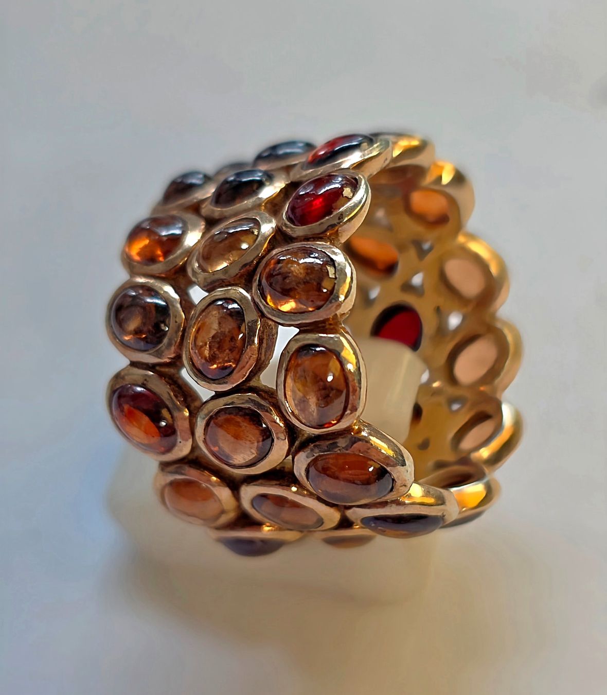 Bagues: Ring mit Safiren Grösse 61 – Neuf (Voir description) à Zürich par ben_mn5h 4