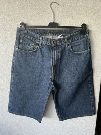 Shorts en jean Calvin Klein bleu homme taille W34 L10 (43cm)