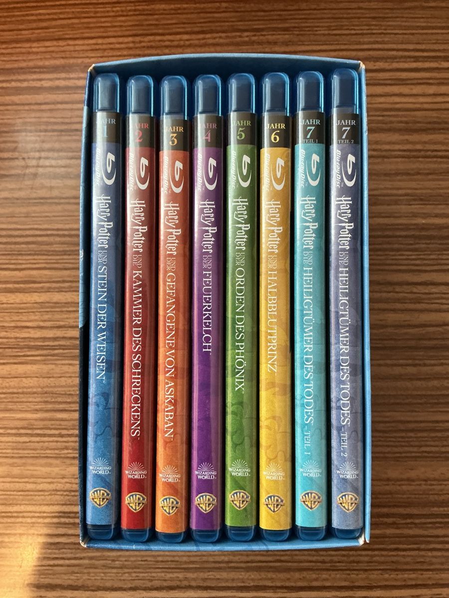 Tutti i DVDs: Harry Potter Complete Collection auf BlueRay – Usato da Bannwil venduto da lk05 2