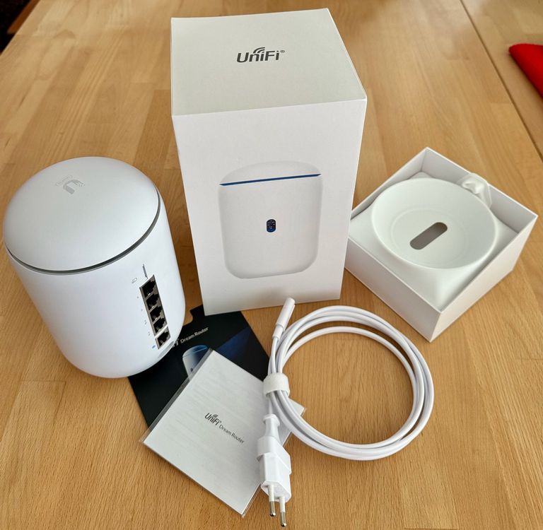 Ubiquiti UniFi Dream Router, warranty till 28.08.2025 (Gebraucht) in ...