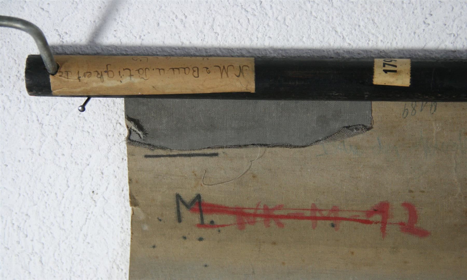 Foto & Immagini: Schulwandbild, Schulbild  "Muskel" – Usato da Birrwil venduto da brandschatz_birrwil 6