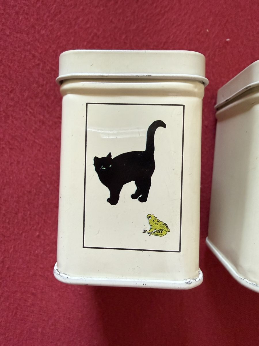 Behälter & Ähnliches: Blechdosen: Katze – Gebraucht aus Richterswil von Nathan_adler 2
