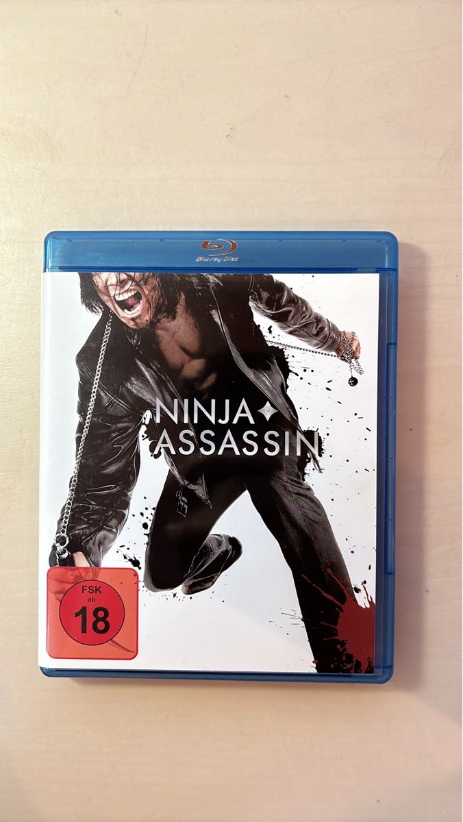 Alle DVDs: Ninja Assassin - Blu-Ray - Top Zustand - Action pur! – Gebraucht aus Ruswil von Slivio_