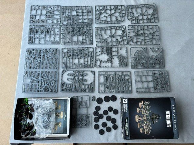 Kit di modellismo & Modellini statici: Warhammer 40k - Start collecting Necrons – Nuovo (secondo la descrizione) da Biberstein venduto da Lou13lou 6