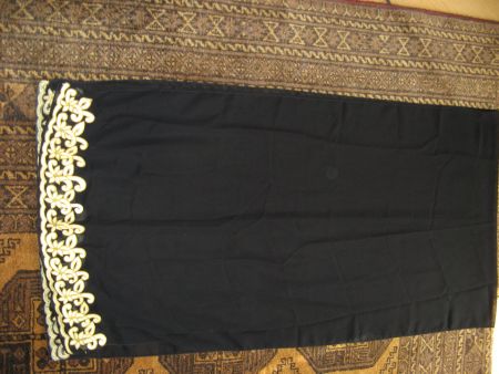 Foulard, Scarf Kopf und Schultern