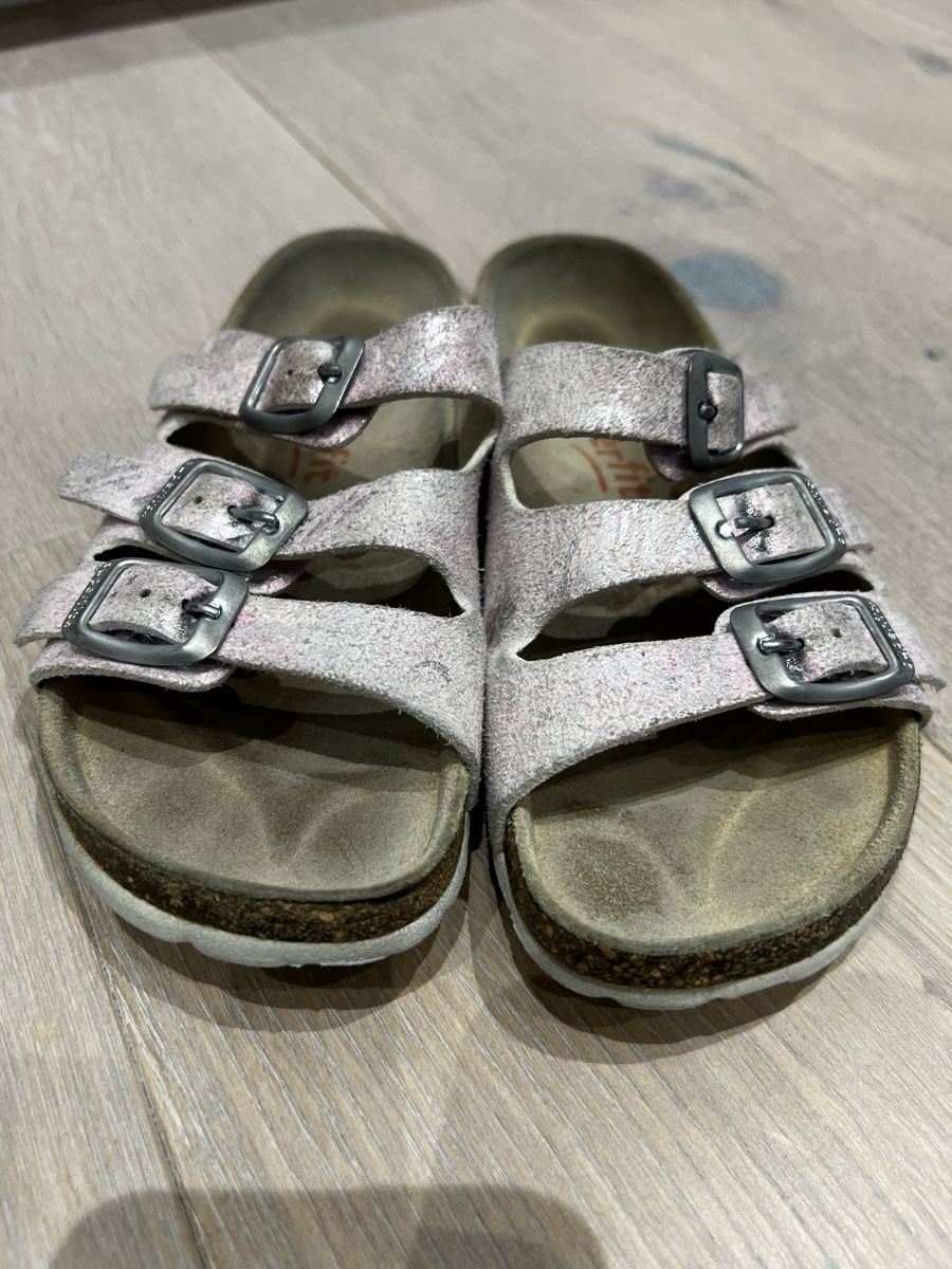 Superfit Scarpe per ragazze: Superfit Mädchen Pantoffeln, Gr.32, Sparkling Pink – Usato da Frick venduto da bla_zt9f 1