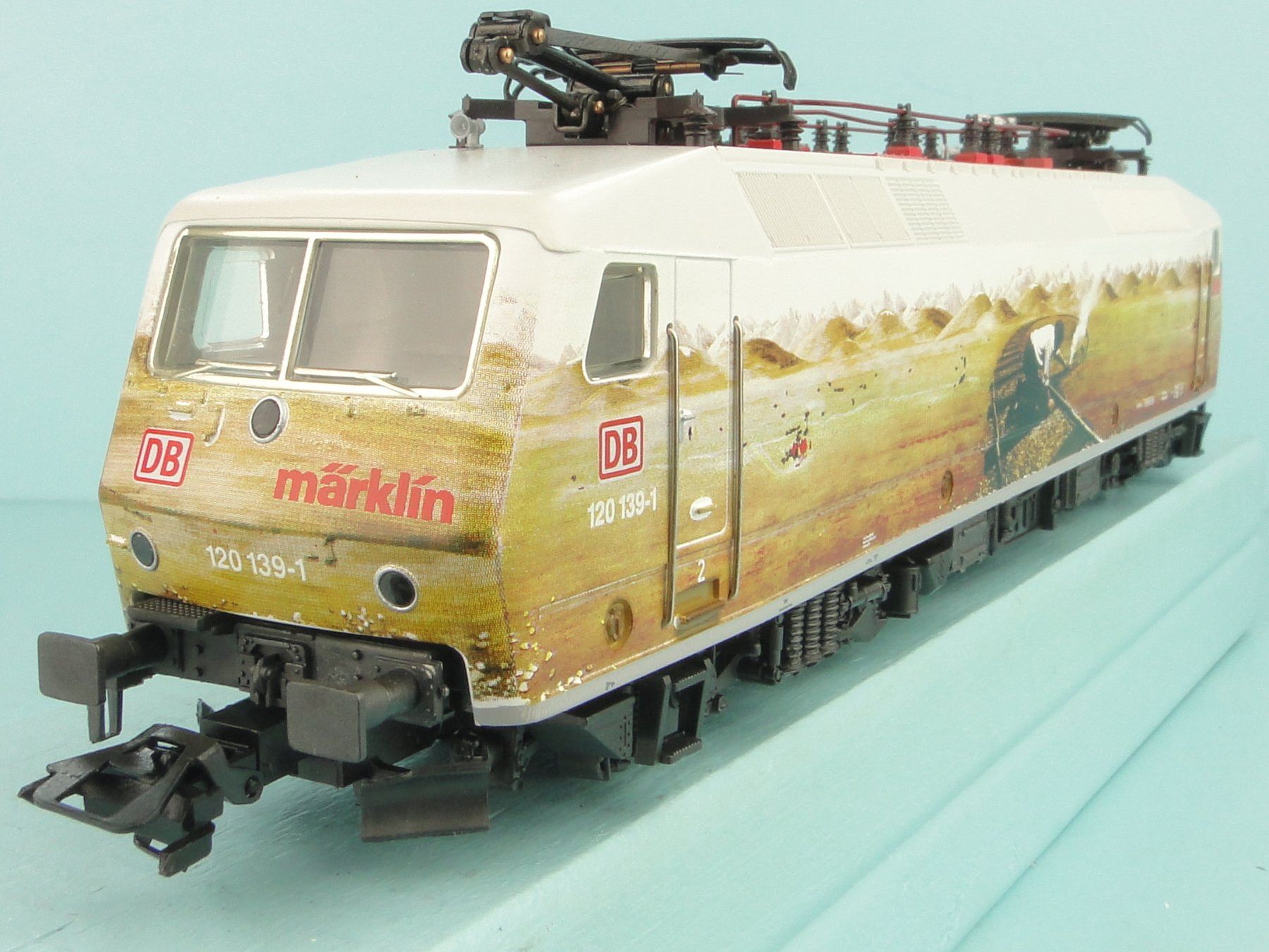 Märklin Modellini di ferrovie: Märklin 37532 BR 120 – Usato da Bülach venduto da cann11 3
