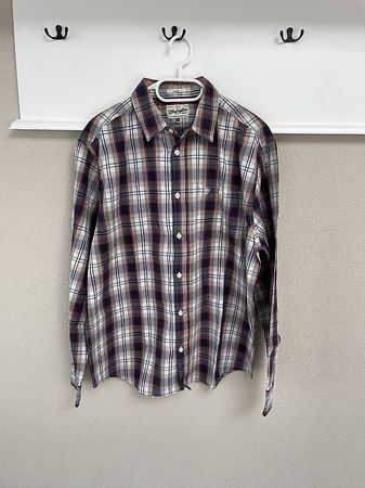 Wrangler Herren Langarmhemd Gr.M