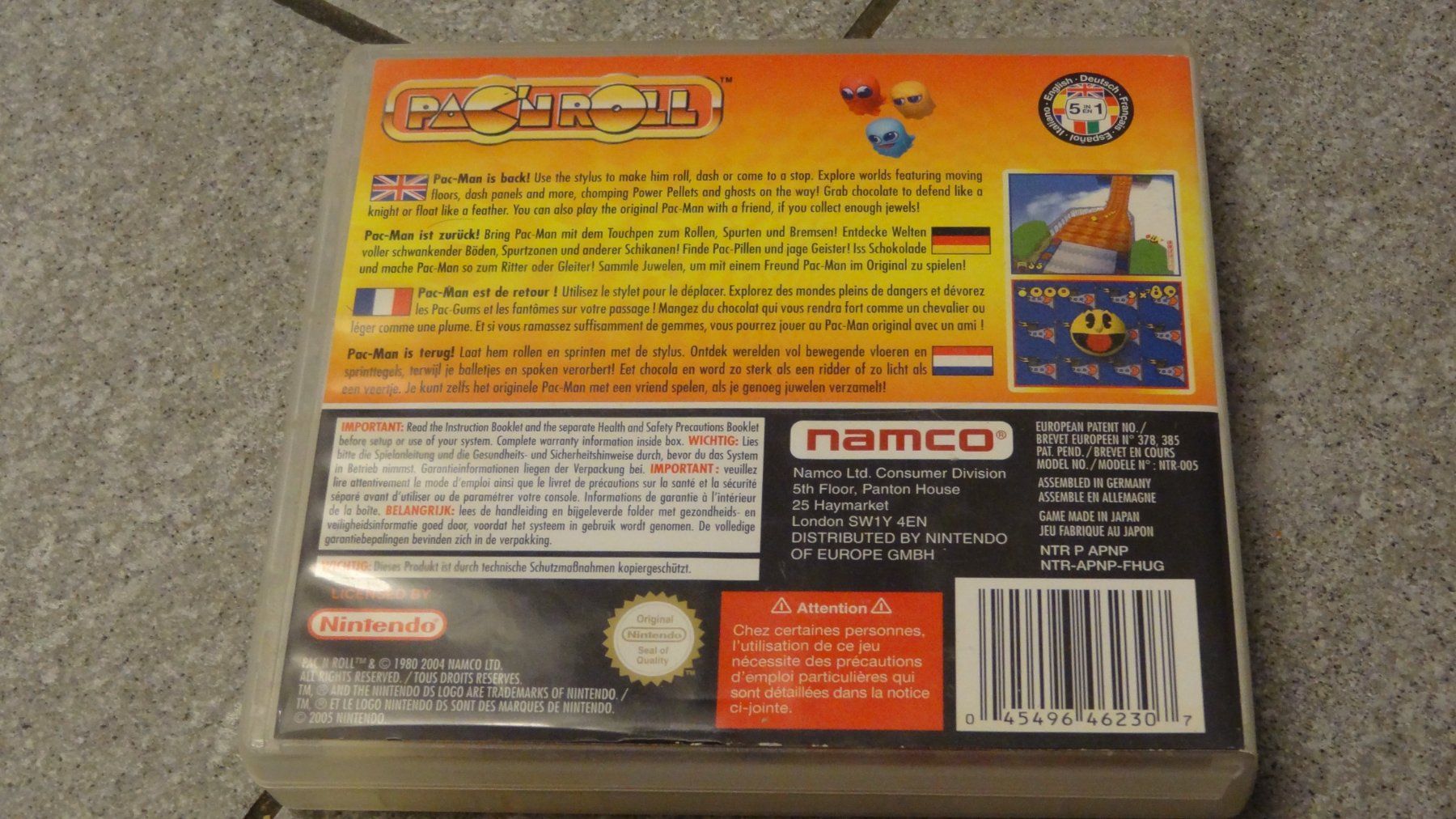 Nintendo Giochi: Pac'N Roll DS – Usato da Olten venduto da Disc-Ausverkauf 2