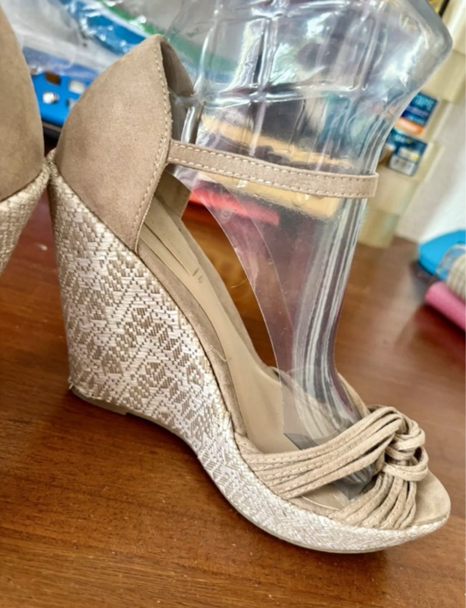Scarpe da donna: Sandales compensées 37, Sfera – Nuovo (secondo la descrizione) da Carouge GE venduto da Emilynette 3