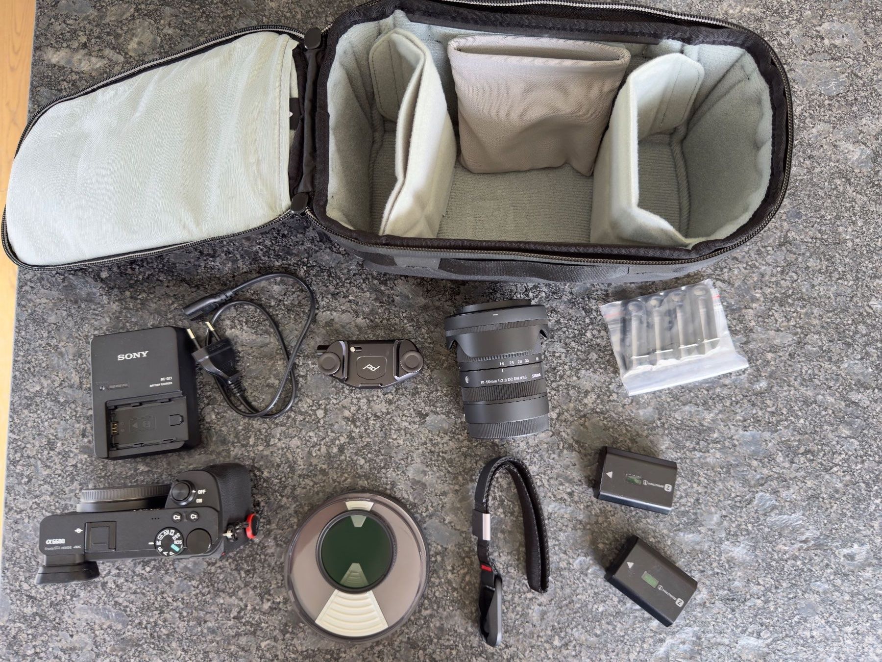 Sony Fotocamera: Kamera Equipment – Usato da Zizers venduto da Muruk
