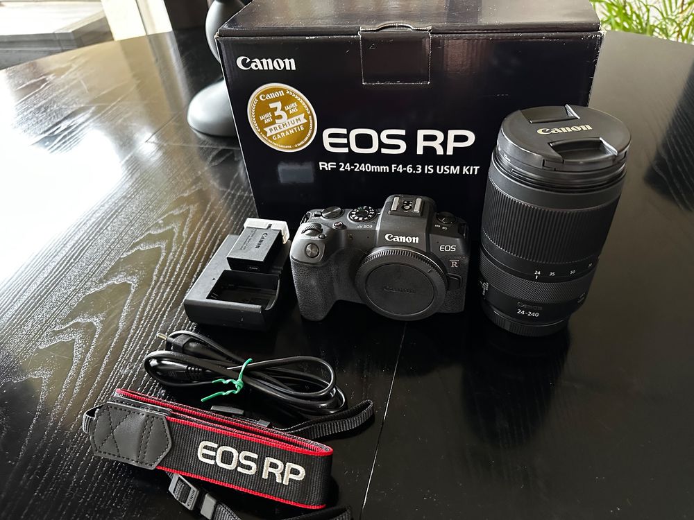 Canon EOS RP + Objectif RF 24240 F46.3 USM Kaufen auf Ricardo