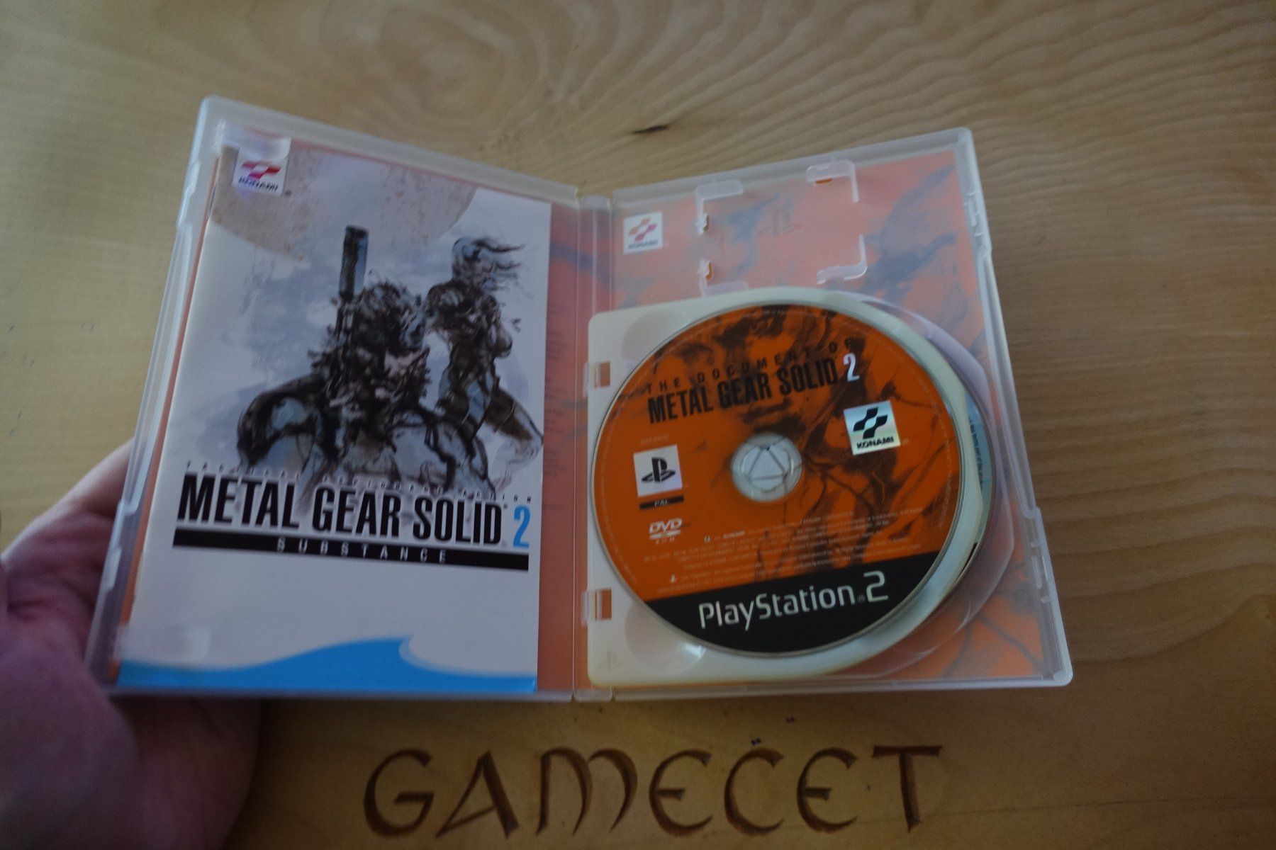 Sony Spiele: Metal Gear Solid 2: Substance – Gebraucht aus Steinach von Gamecetch 4