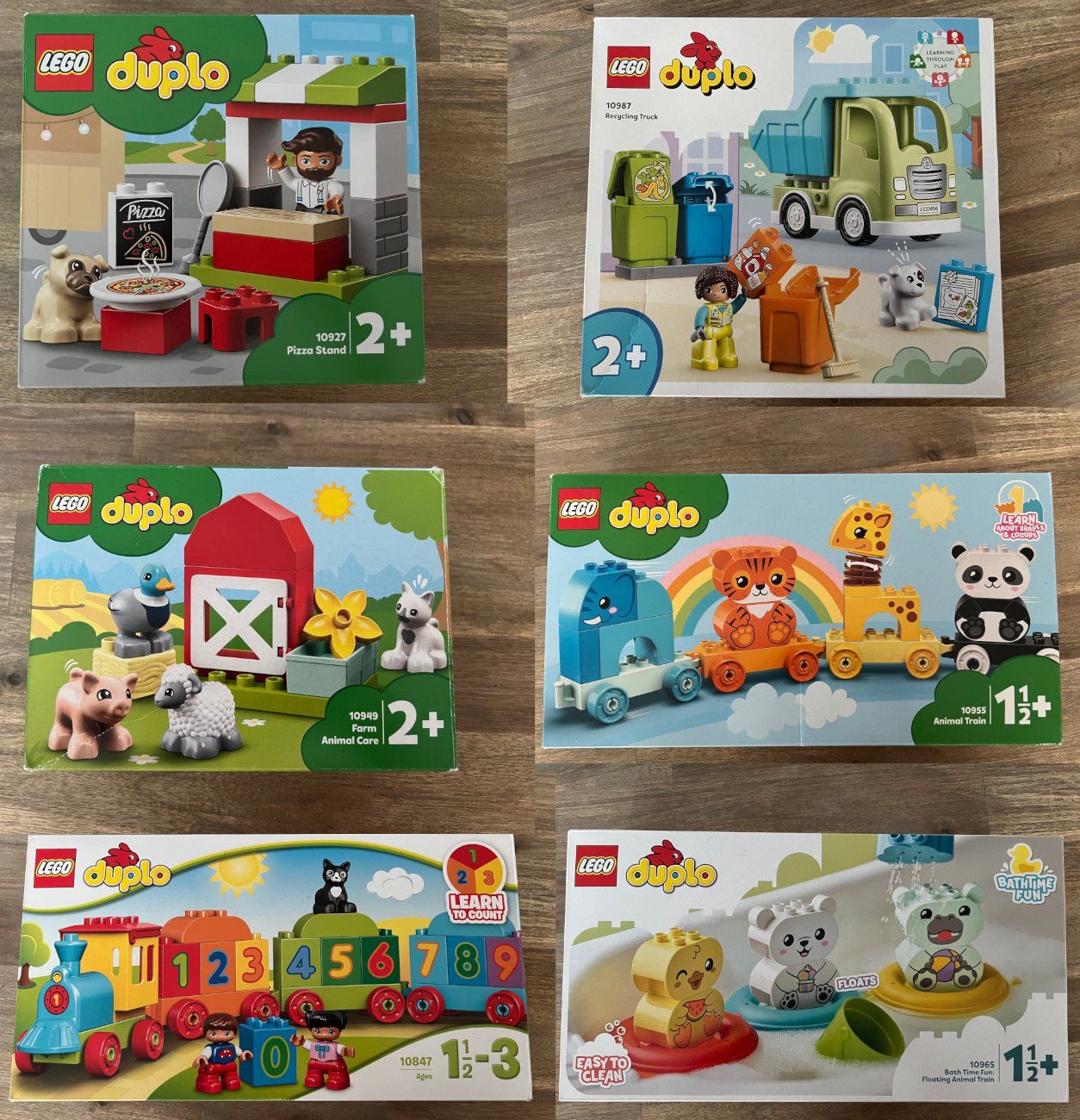 Lego Giocattoli: LEGO DUPLO - 8 Sets (Komplett) – Usato da Winterthur venduto da humlae