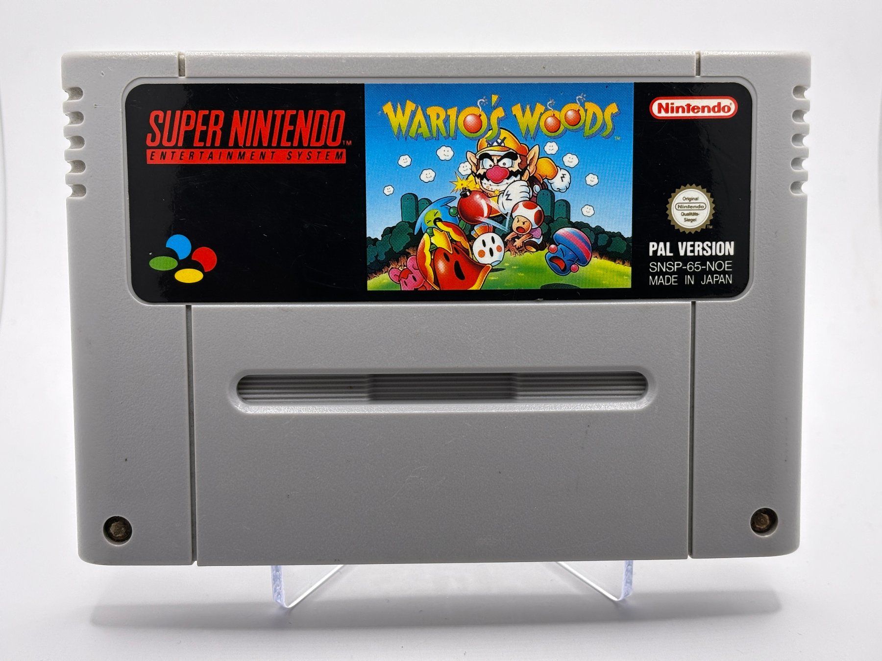 Giochi: SNES - Wario's Woods – Usato da Allschwil venduto da Bullach