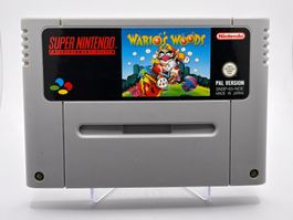 SNES - Wario's Woods