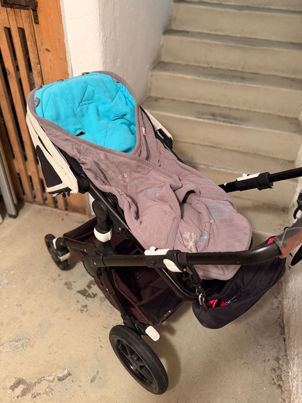 Bugaboo Poussette: Bogaboo Fox 2 Kinderwagen mit Zubehör – D'occasion à Chur par Pcapaul 5