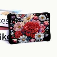 Diamond Painting Münzbörse Rosen-79-V.Acc-226