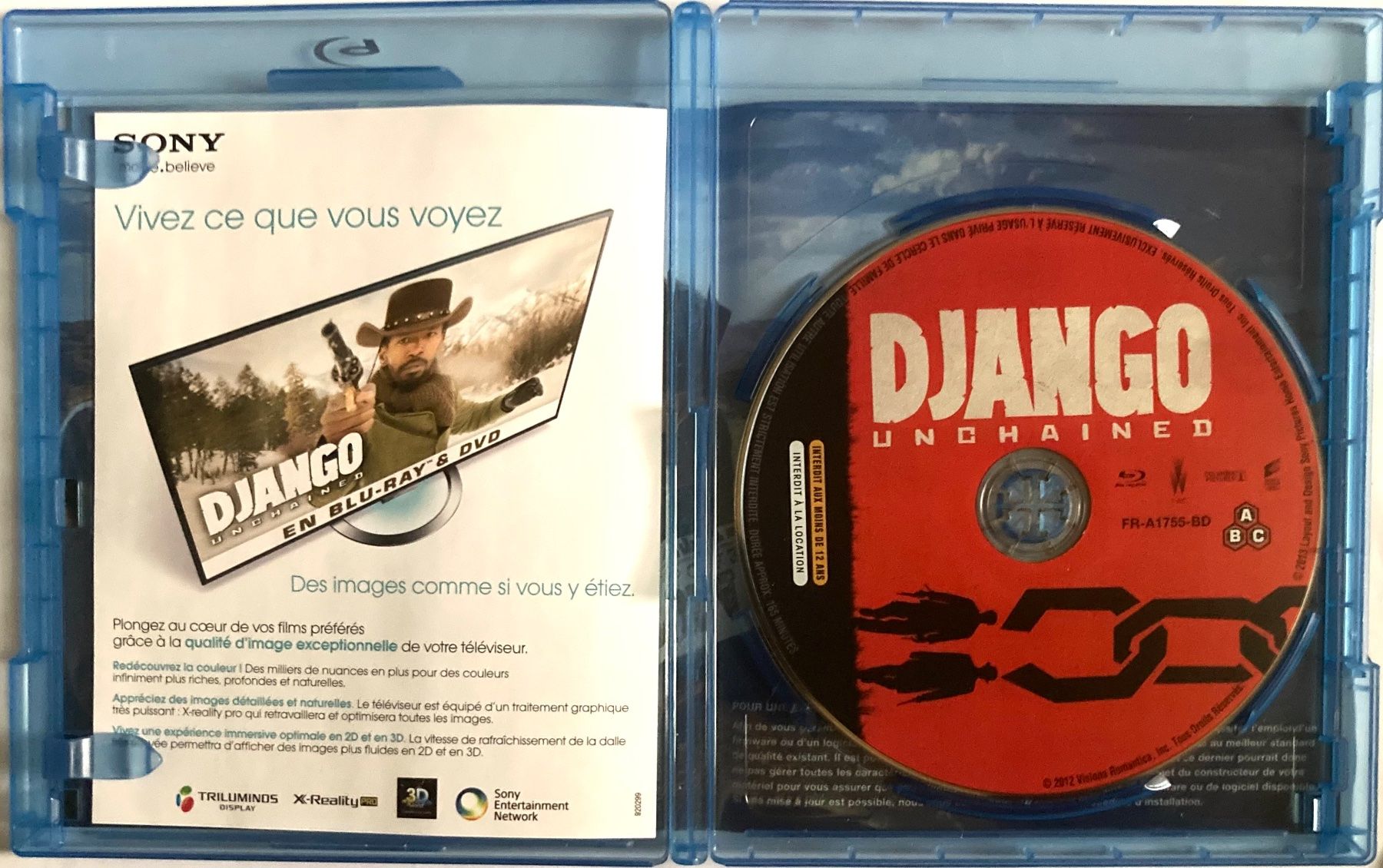 Tutti i DVDs: QUENTIN TARANTINO - DJANGO UNCHAINED – Usato da Poliez-Pittet venduto da Newtown-Records 4