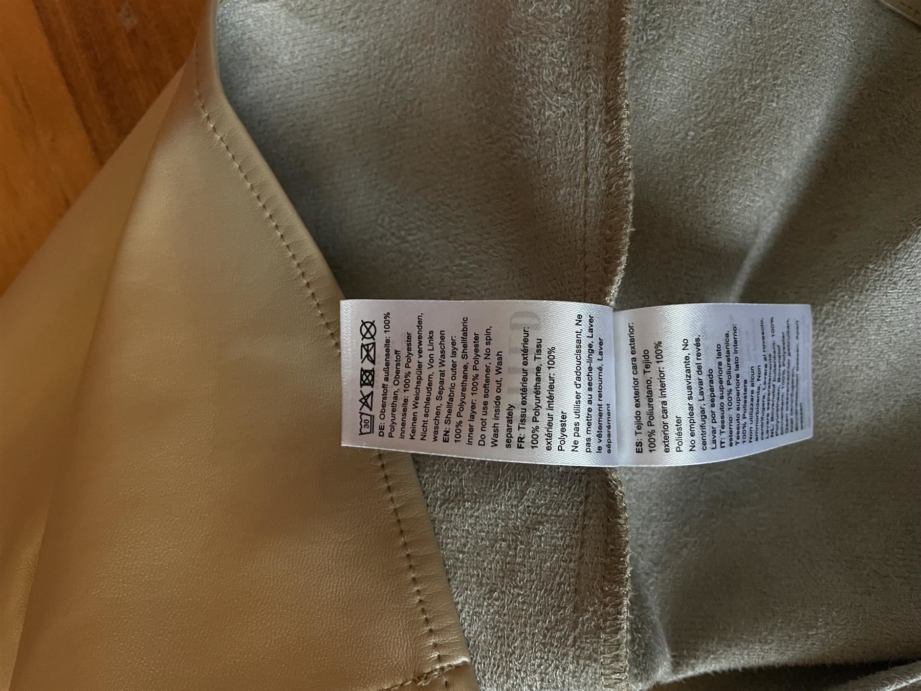 Camicette: Ledereoptik Bluse für jeden Anlass – Nuovo (secondo la descrizione) da Bourguillon venduto da gartenwohnen 9