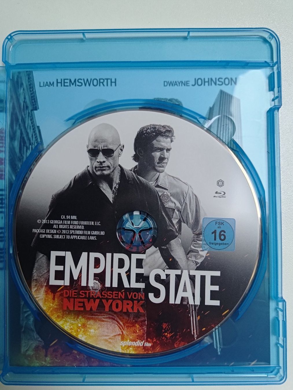 Alle DVDs: Empire State - Die Strassen von New York – Gebraucht aus Liestal von Kratzilla 1