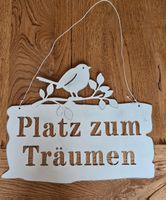 Shabby- chic Deko  Platz zum Träumen...Einzelstück
