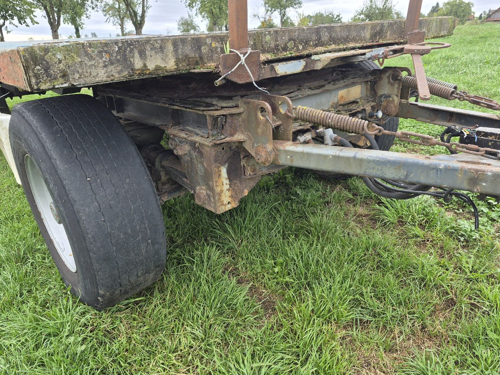Rimorchi: Ballenwagen – Usato da Schongau venduto da dar_nkh7 3