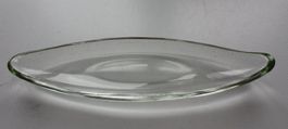 Glas Schale Servierschale Dekoschale