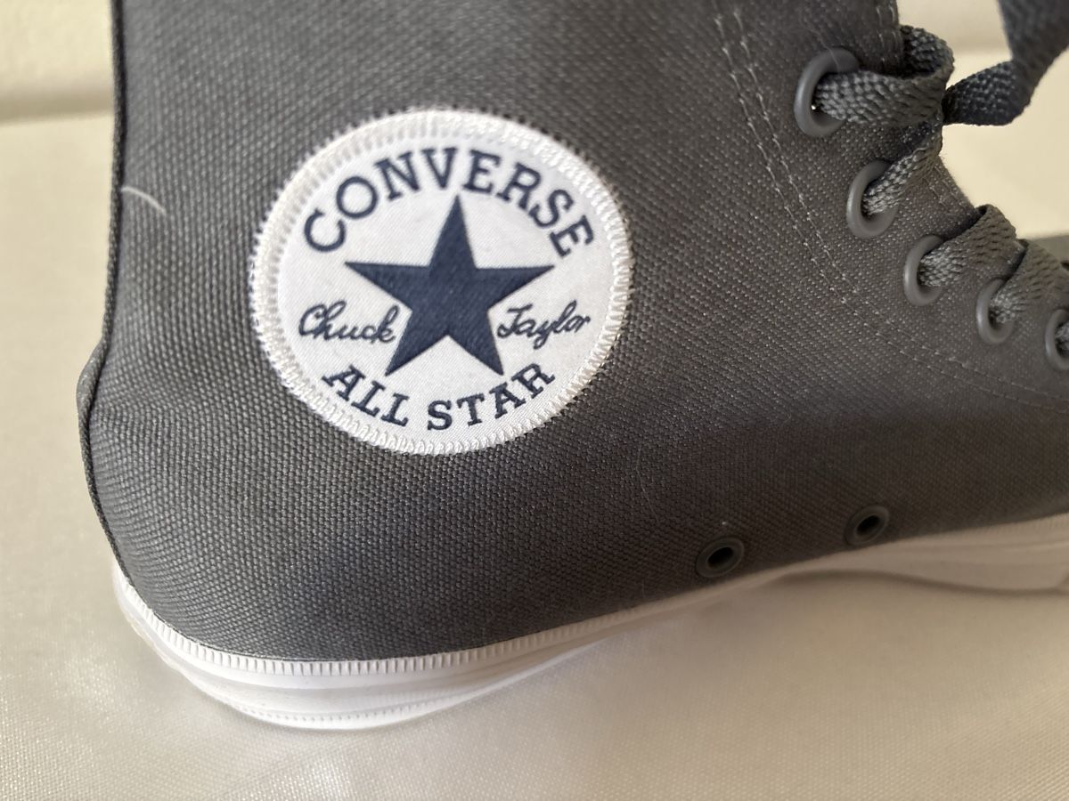 Converse Herrenschuhe: Converse All Star Chucks, Grau, Gr.42, NEU! – Neu und originalverpackt aus Jona von cosa03 1