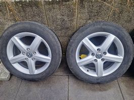 4x Jantes dorigine VW T6 R17 