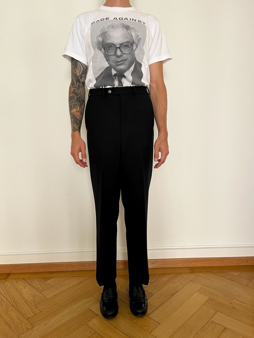 Pantalons: HIGHWAISTED TAILORED PANTS – D'occasion à Zürich par Ankawhi 3