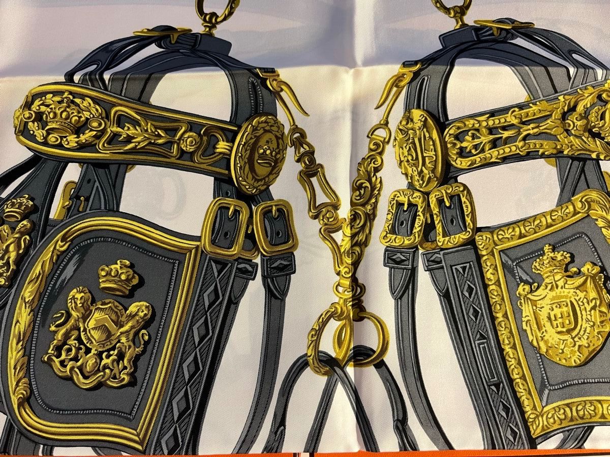 Hermès Foulards, Tücher & Schals: ORIGINAL HERMES FOULARD BRIDES de GALA – Neu (gemäss Beschreibung) aus Zürich von Carmo77 3