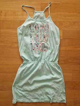 Robe légère d'été PUNKZ KIDZ style Hawaïen pour fille 158