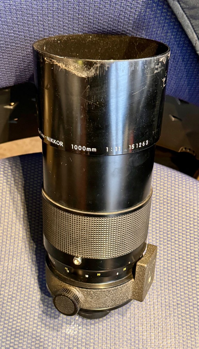 Nikkor Objektive: Reflex - Nikkor Objektiv 1000mm – Gebraucht aus Rümlang von Miscellanico 1