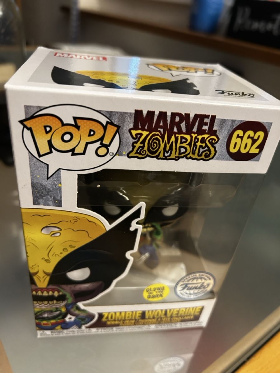 Funko Figuren: (4)Funko Pop Marvel Zombies Wolverine 662 Neu – Neu (gemäss Beschreibung) aus Safenwil von 551renate