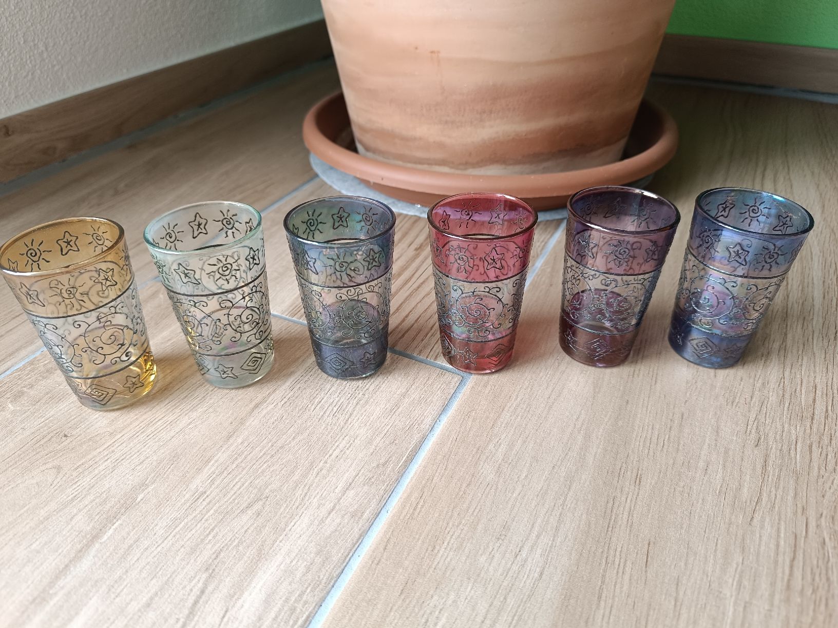 Tasses: Teegläser – D'occasion à Wolfwil par SecondOwner