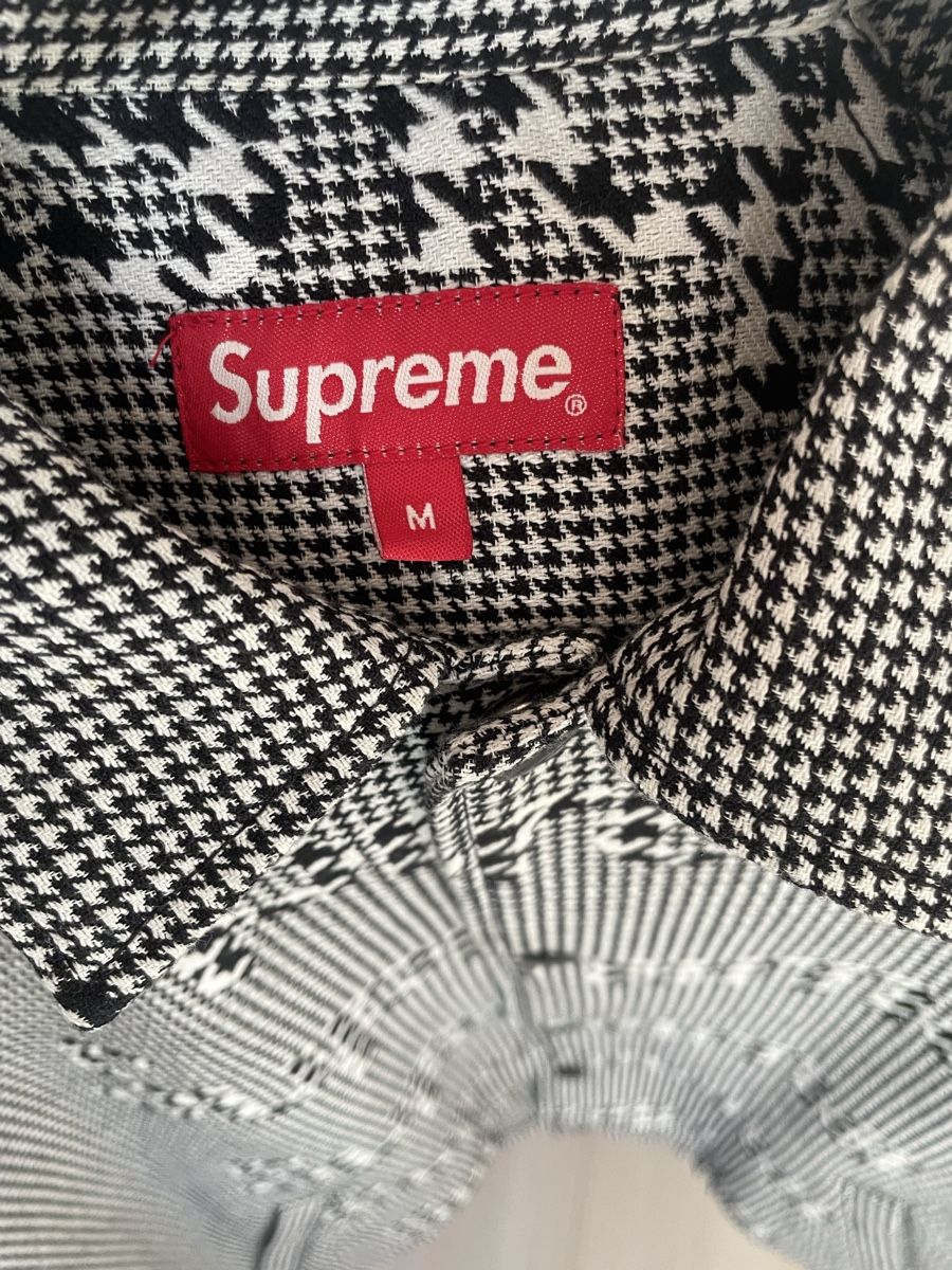 Supreme Vestes: Supreme houndstooth jacket – Neuf avec emballage d'origine à Morges par ITASAP 2