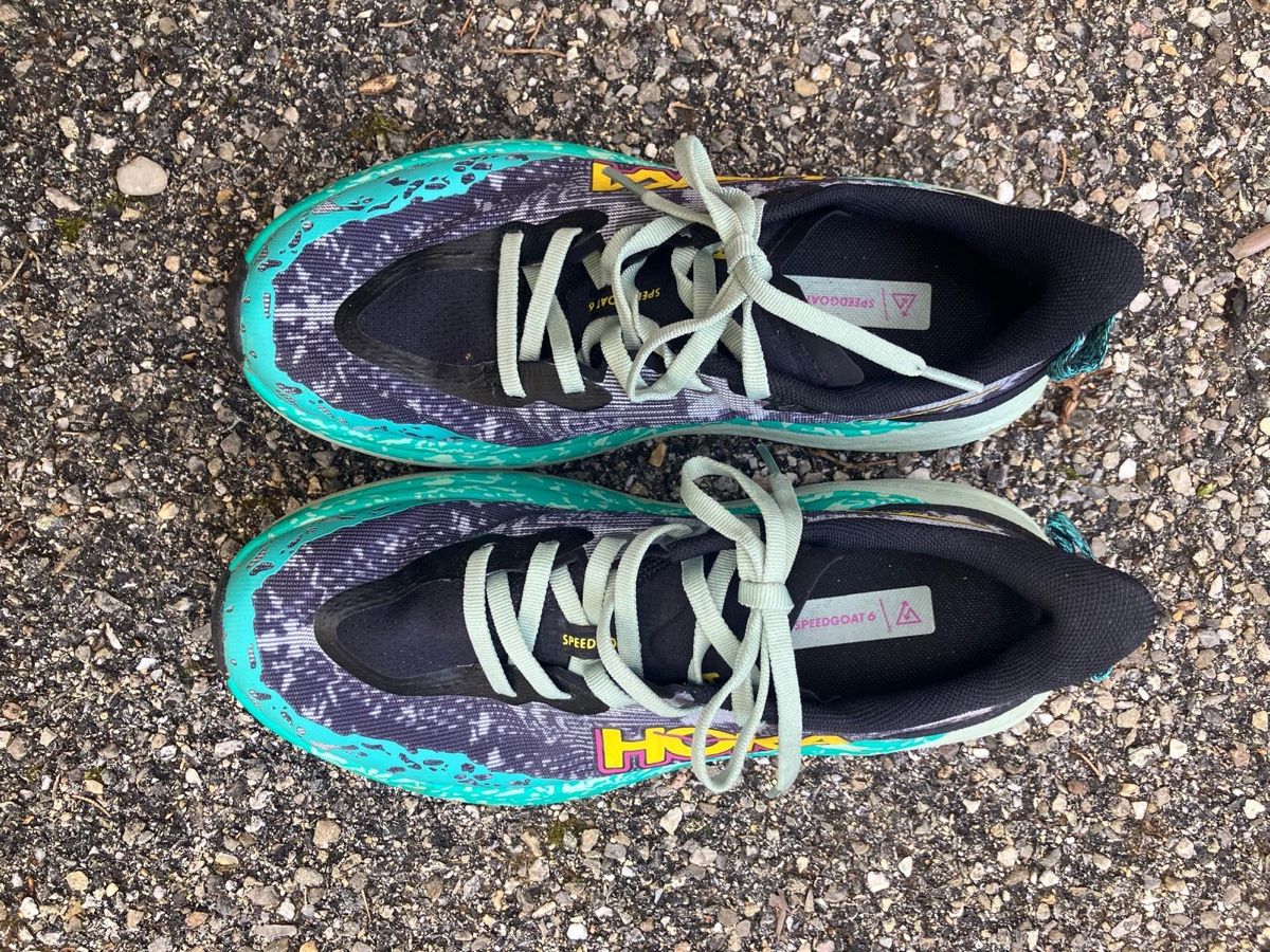 Hoka One One Damenschuhe: Hoka Speedgoat 6, taille 39 1/3 – Gebraucht aus Neuchâtel von Ralili 1