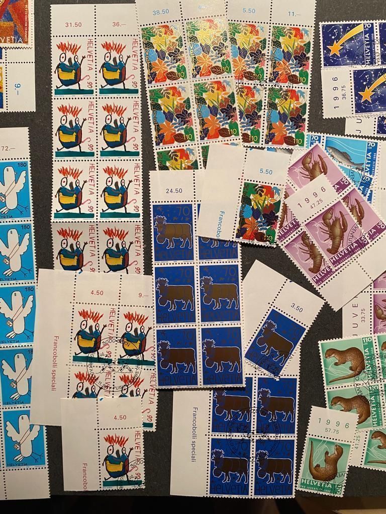 Tutti i francobolli: Los 72 1996 Pro Juventute Marken – Nuovo (secondo la descrizione) da Niederweningen venduto da rimicanardo 2