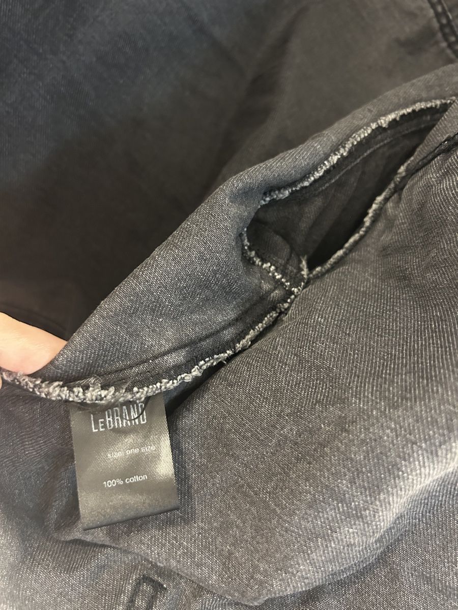 Vestes: Le Brand Denim Jacket Washed Black Onesize – D'occasion à Zürich par Secondhanddealer 4