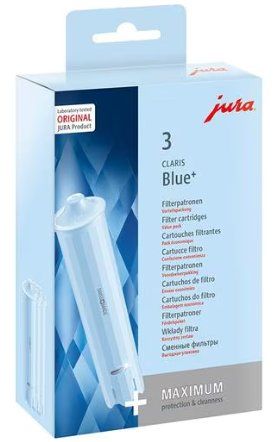 Jura Sanitär: JURA Filterpatrone CLARIS Blue+ -2 Stück – Neu und originalverpackt aus Mellingen von Hayloftit