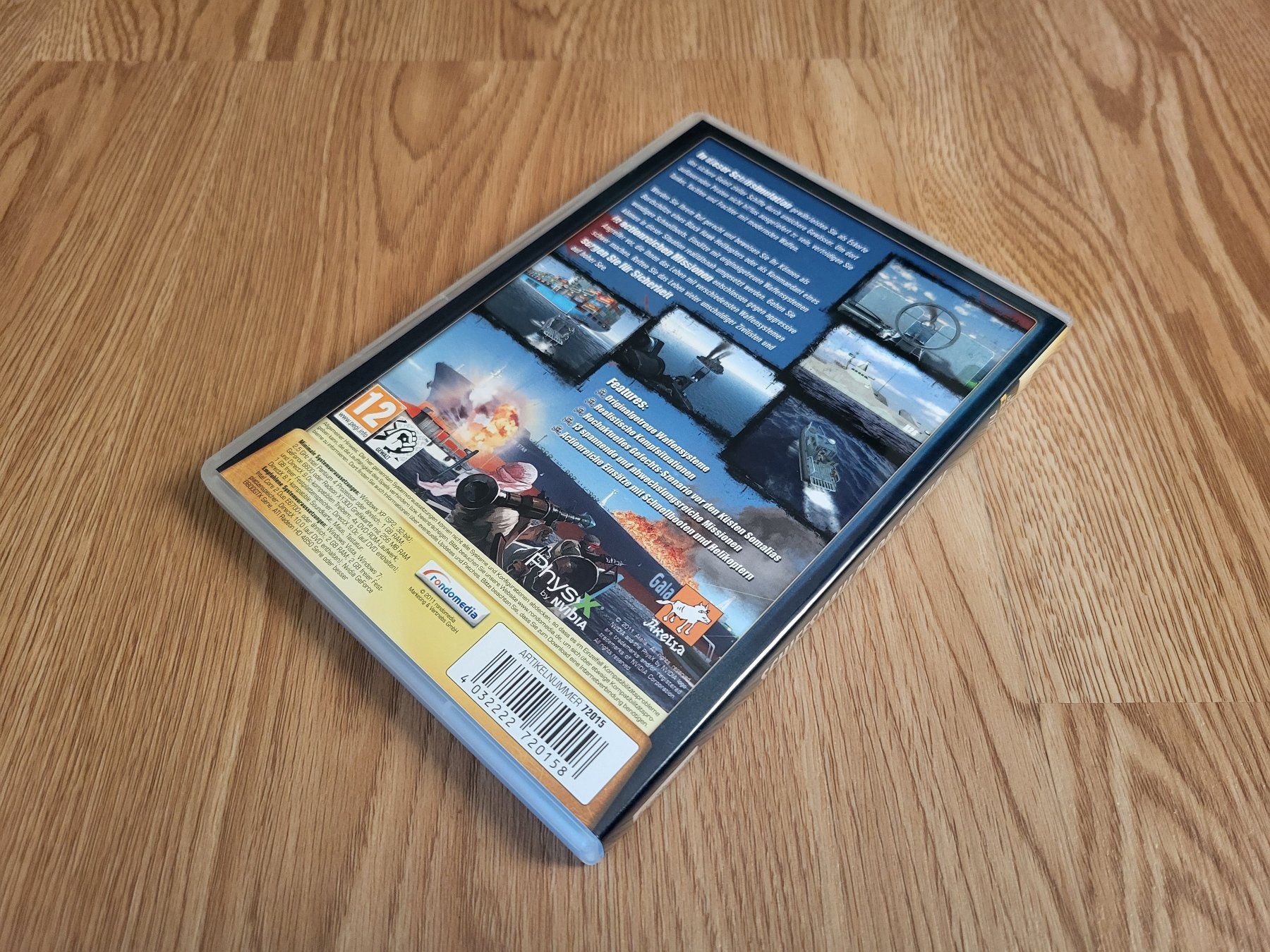 Jeux: PC DVD-ROM Schiffsimulation Spezial - Begleitschutz – D'occasion à Oberentfelden par AirCargo04 3