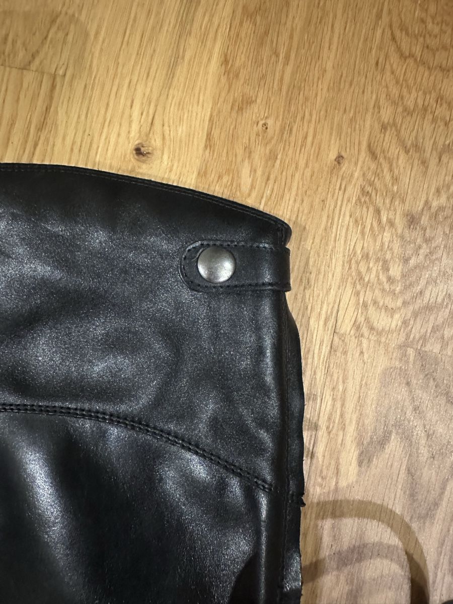 Scarpe da donna: Elegante Lederstiefel, Grösse 41, Schwarz – Nuovo (secondo la descrizione) da St. Gallen venduto da lelibehli 3