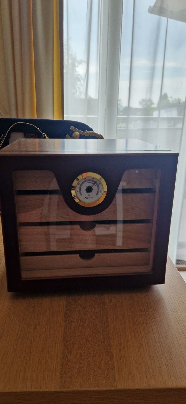 Adorini Humidor per sigari: Adorini Zigarren Humidor – Usato da Luzern venduto da Fl0hmi