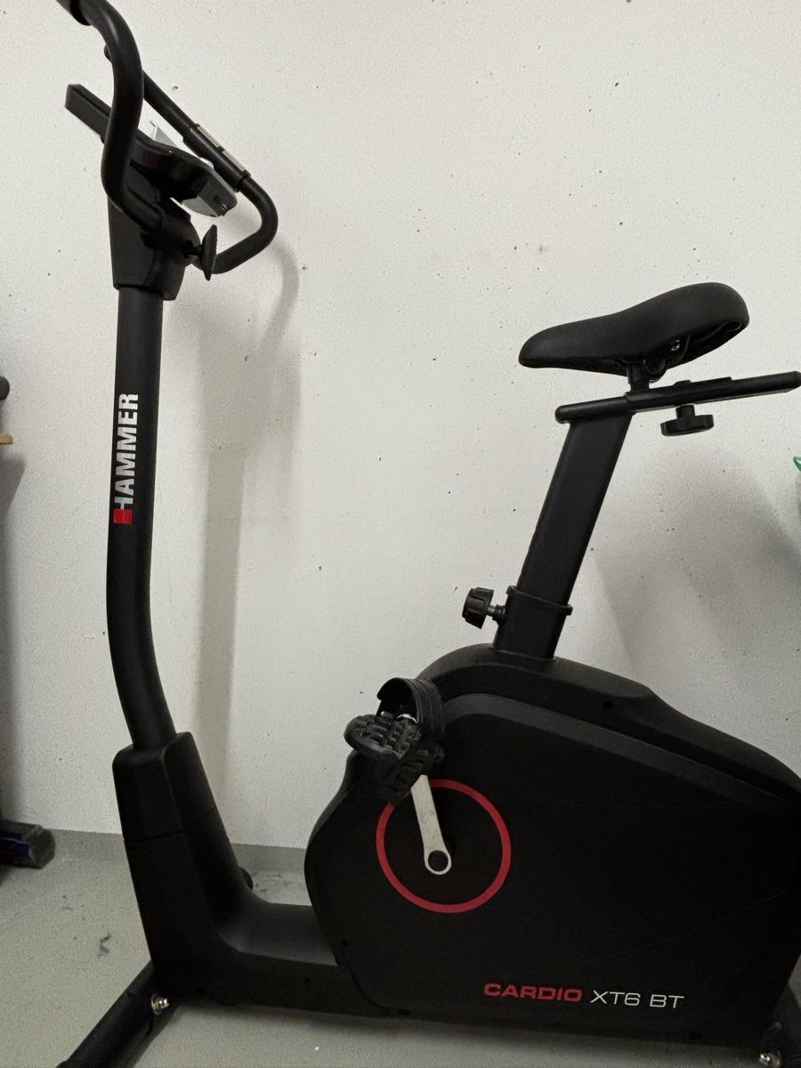 Vélos d'appartement: Hammer Ergometer Cardio XT6 BT – Neuf (Voir description) à Belp par nanuu27