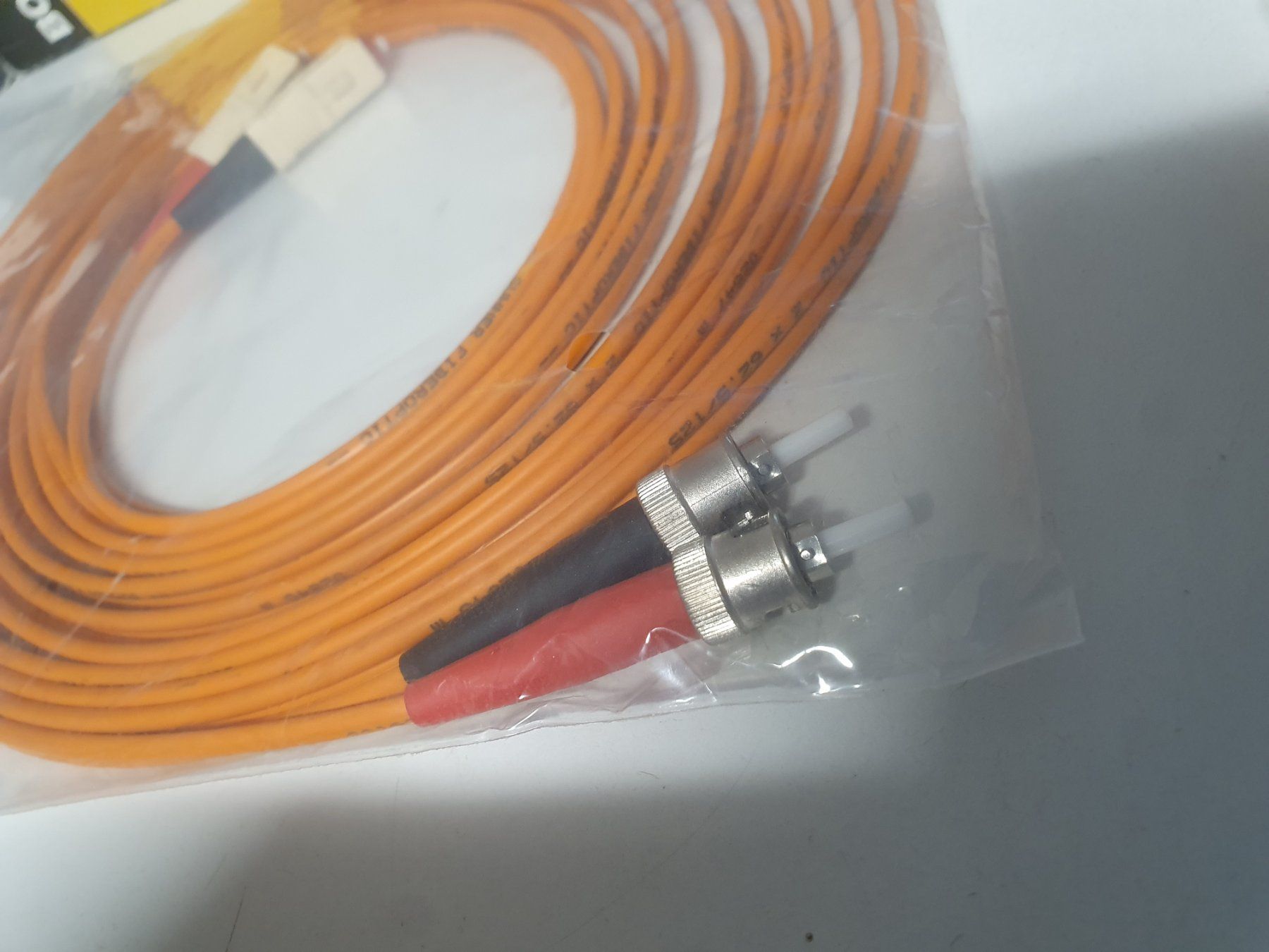 Cavi: LWL-Patchkabel Glasfaserkabel SC-ST SC - ST Duplex, 4 m 4m – Nuovo (secondo la descrizione) da Zürich venduto da Alibaba1234 1