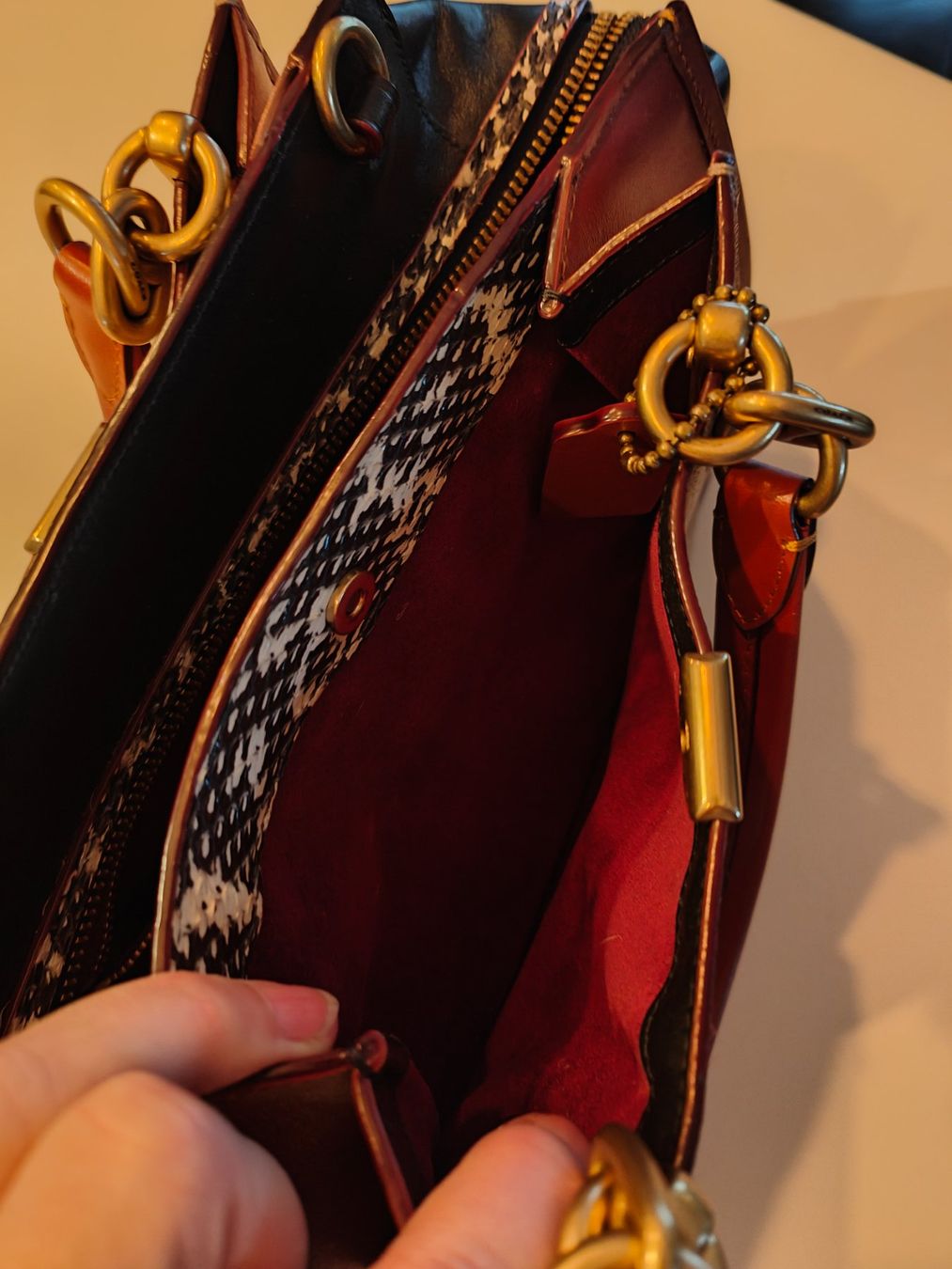 Sacs femmes: Sac à main Coach – Neuf (Voir description) à Massongex par kik_y97b 6