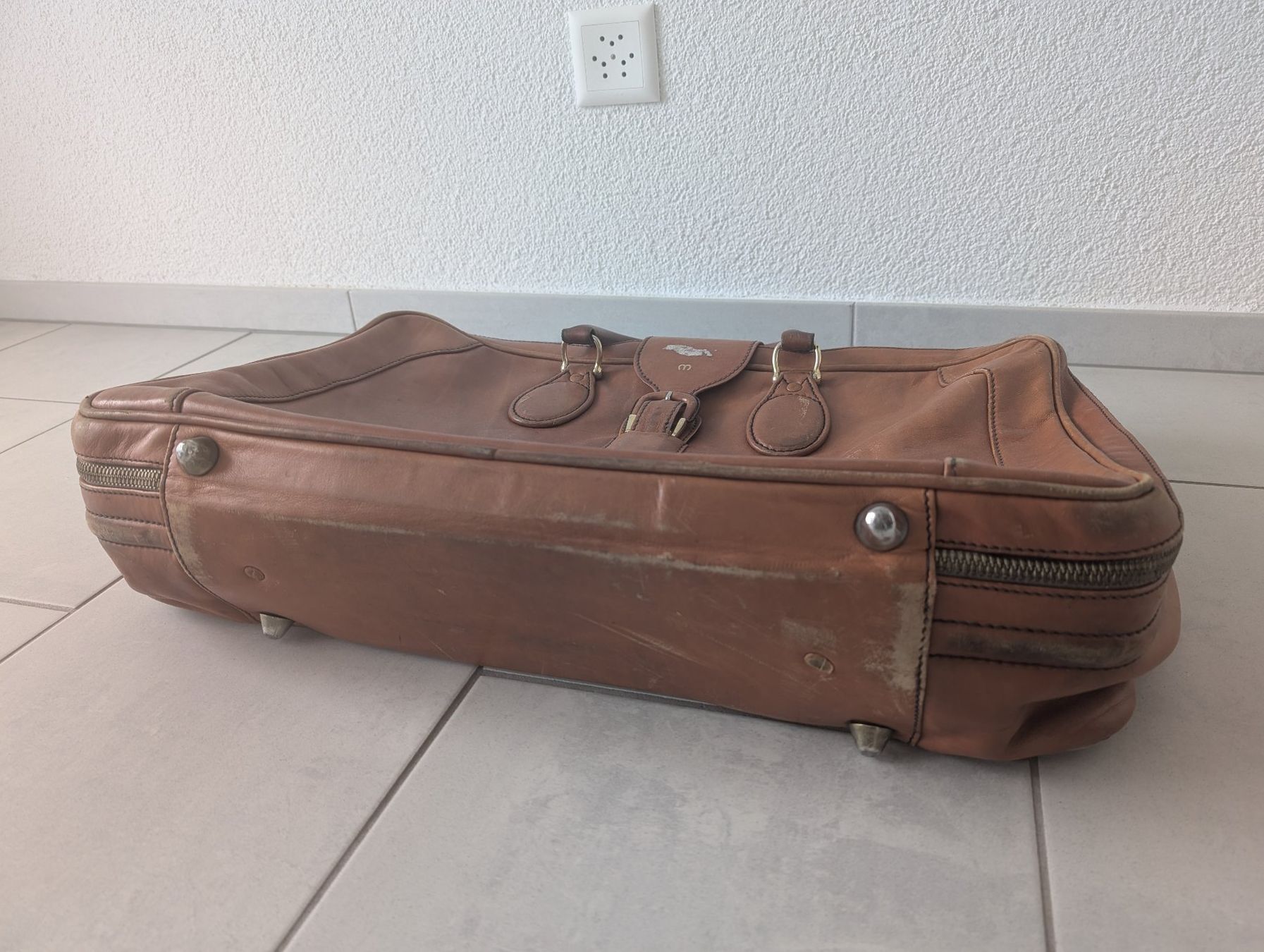 Borse: Vintage MÄRZ Leder Reisetasche – Usato da Thalwil venduto da sultan03 2