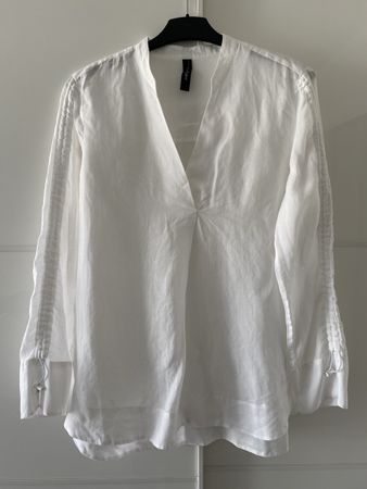 Marc Cain Bluse aus Ramie, Grösse 36/38